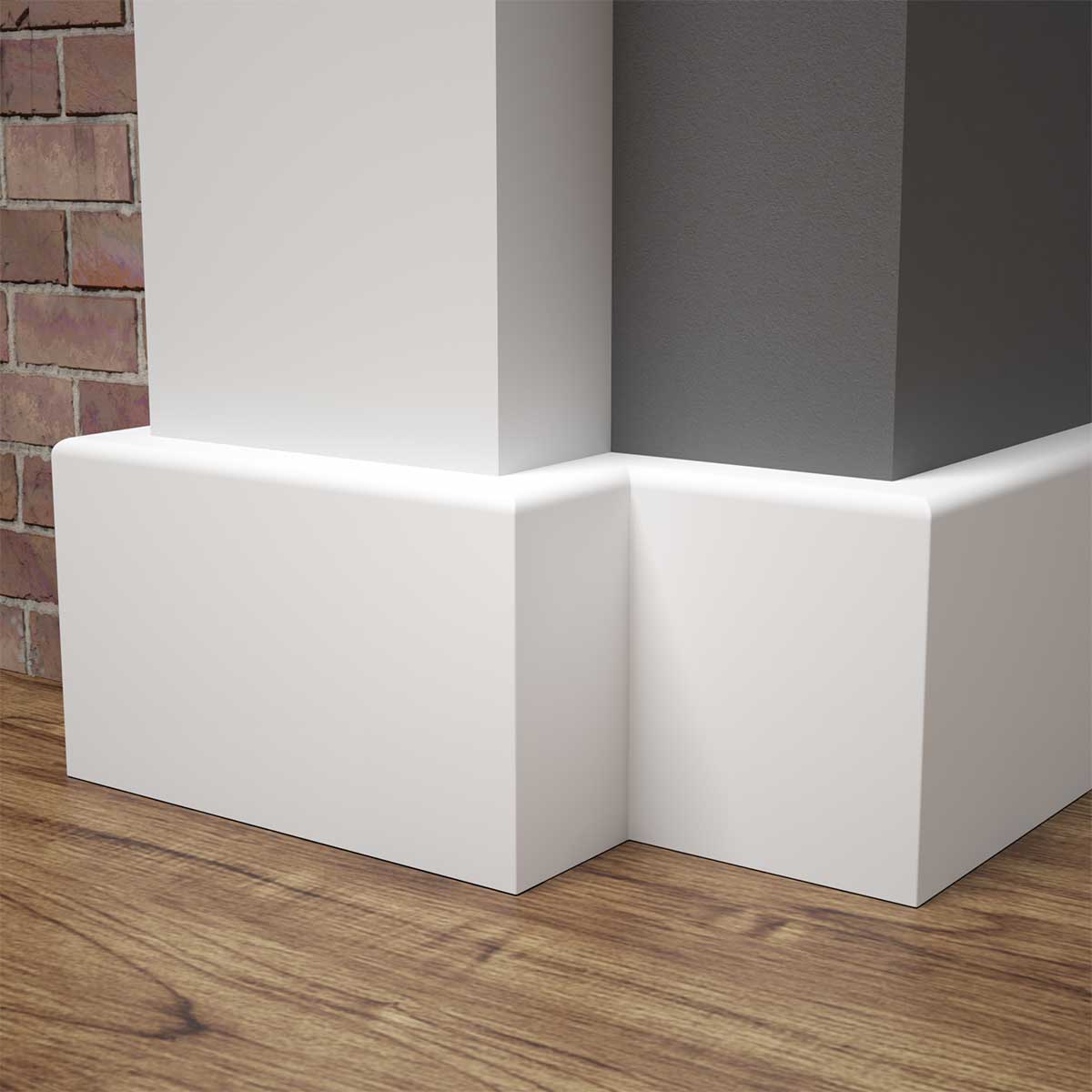 CM Profile Listwa przypodłogowa