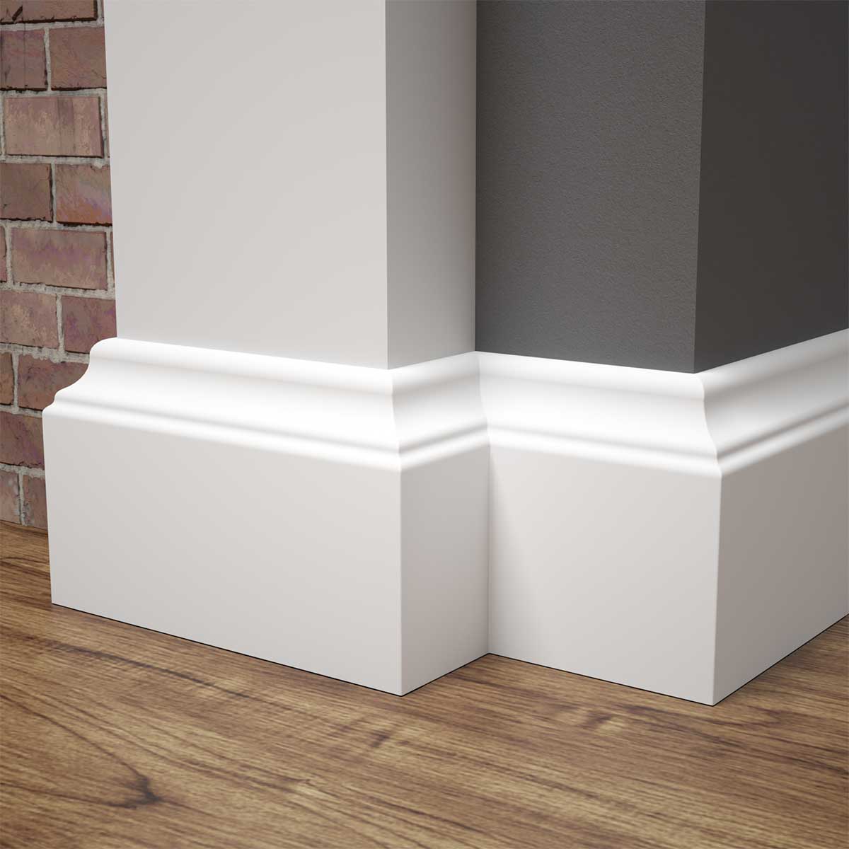 CM Profile Listwa przypodłogowa