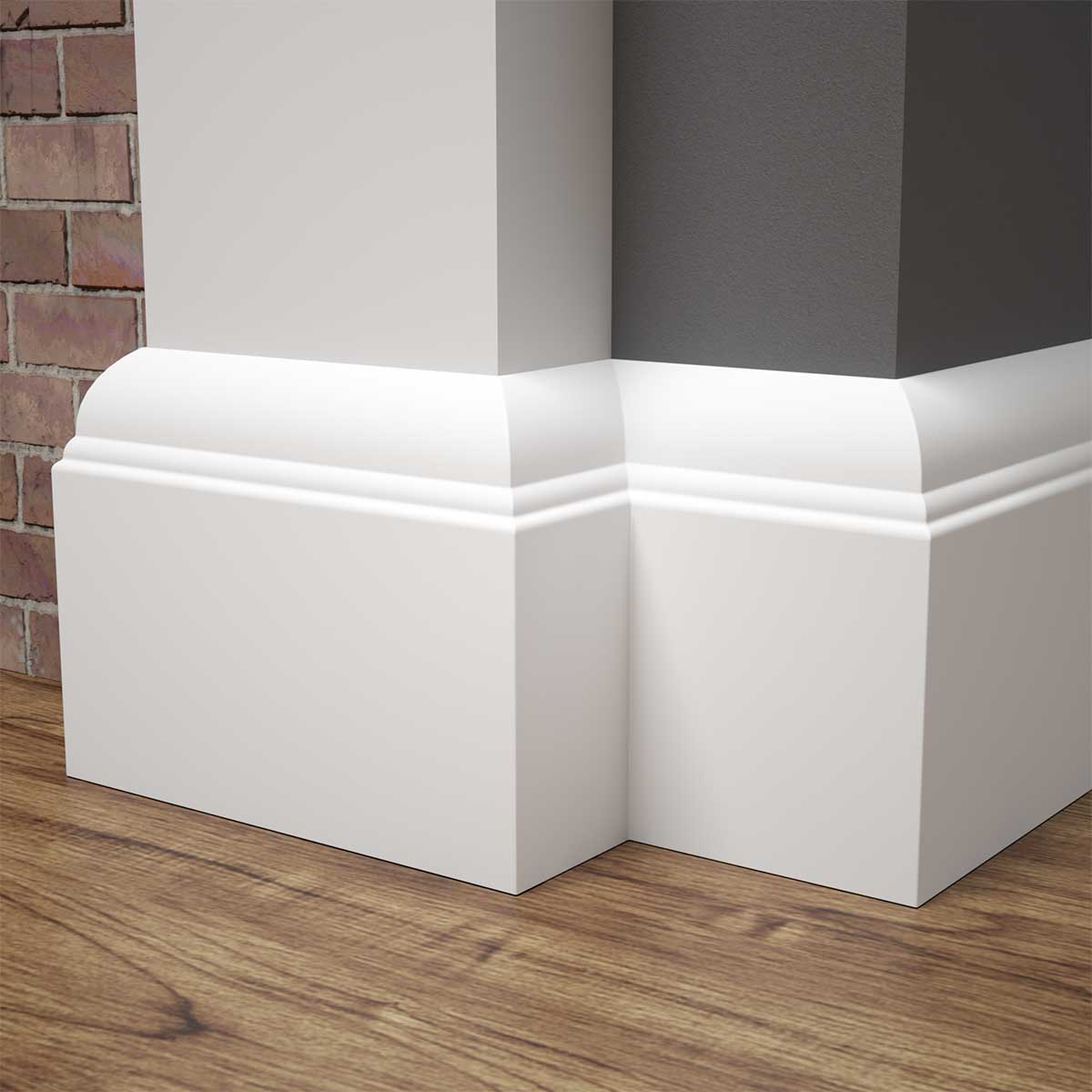 CM Profile Listwa przypodłogowa