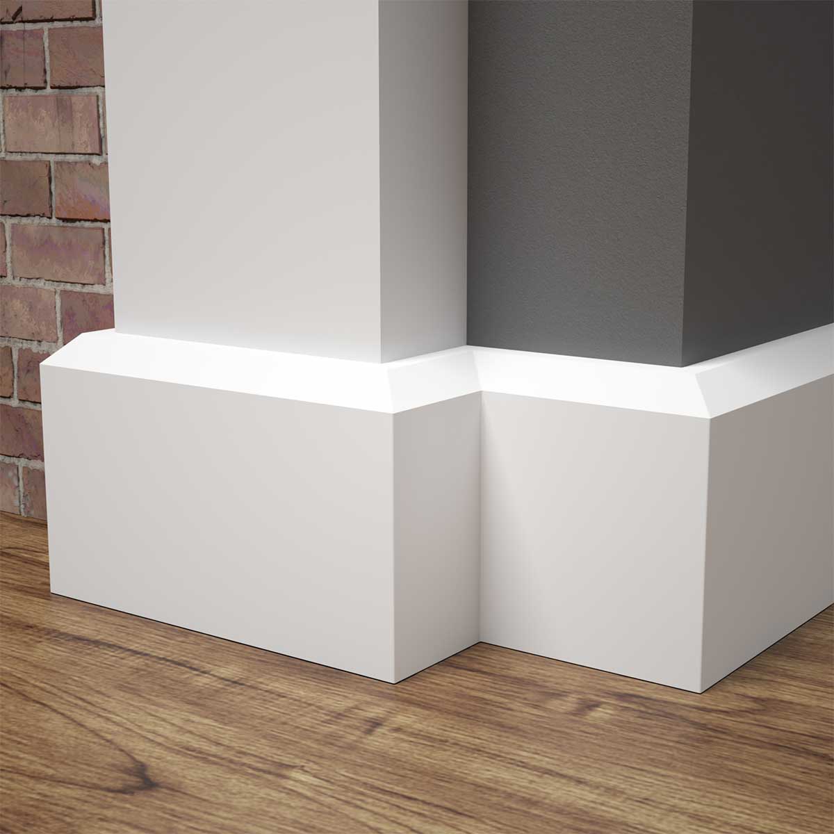 CM Profile Listwa przypodłogowa