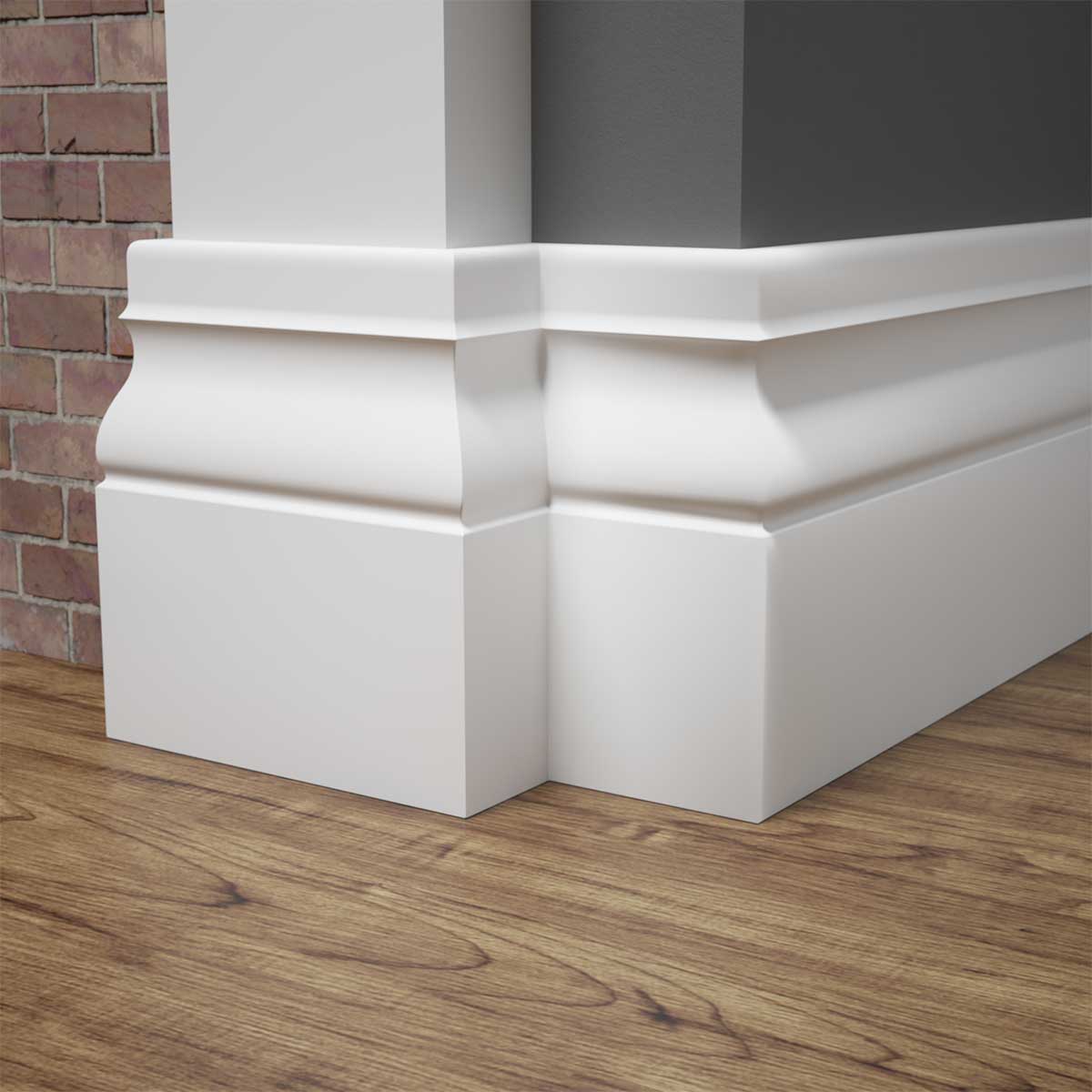 CM Profile Listwa przypodłogowa