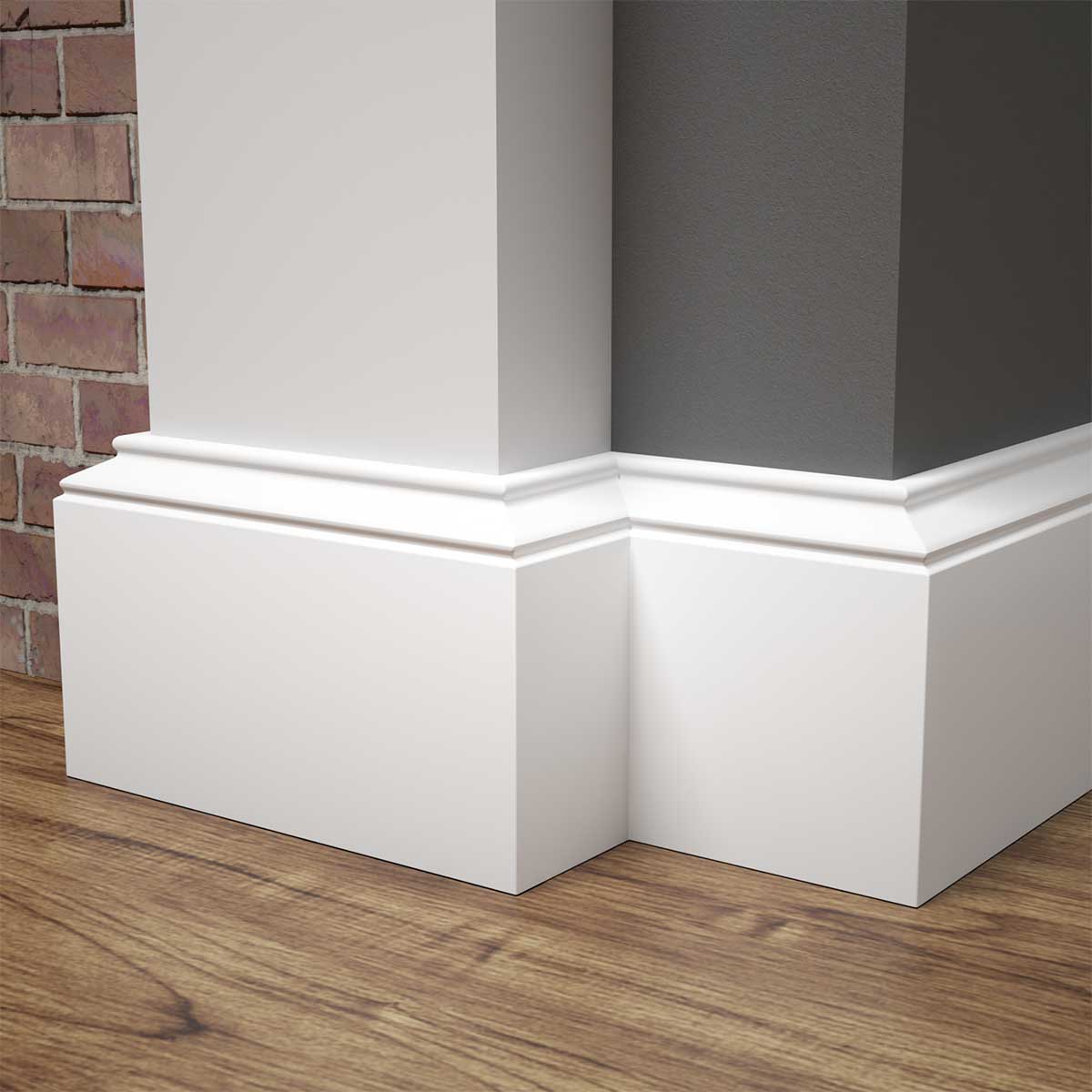 CM Profile Listwa przypodłogowa