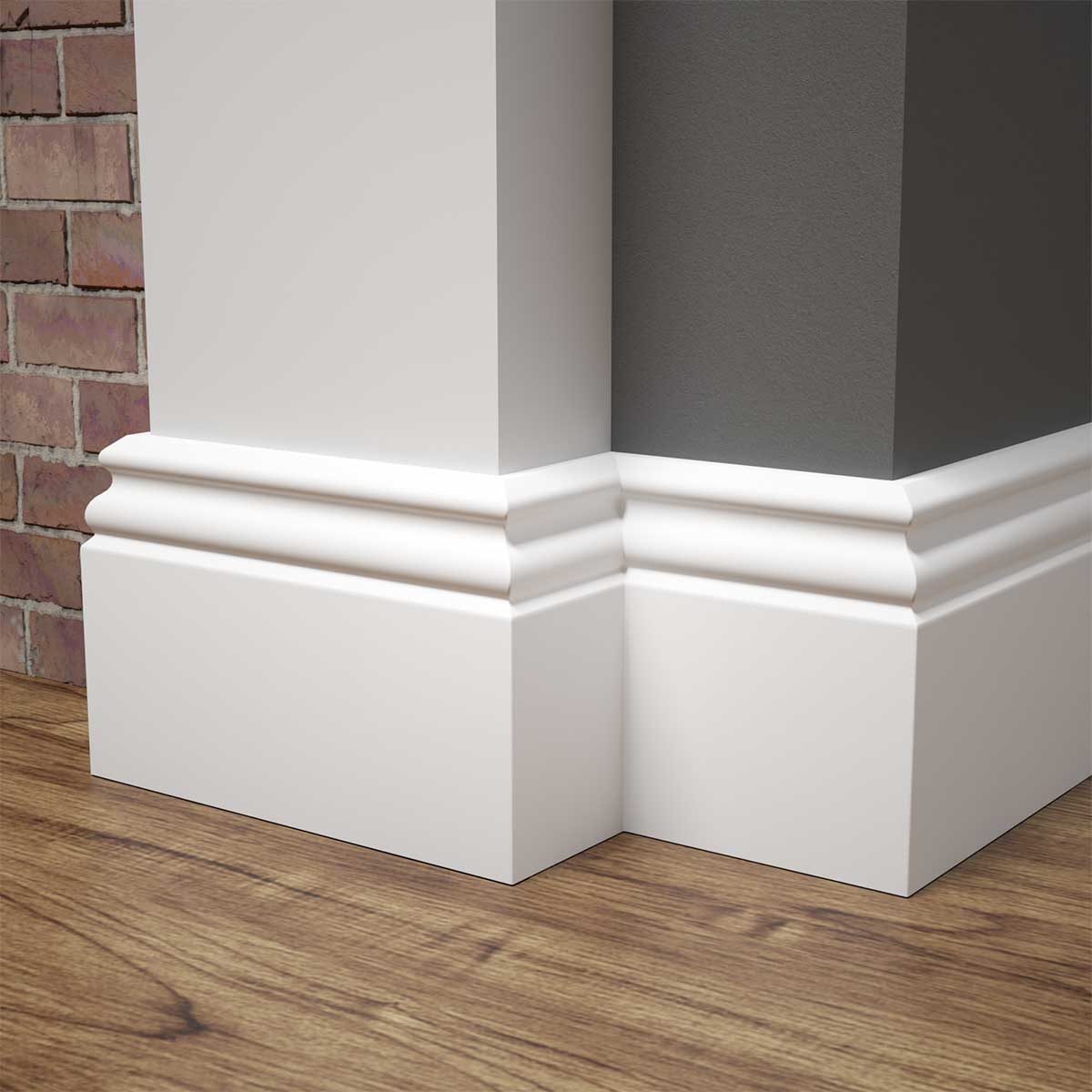 CM Profile Listwa przypodłogowa