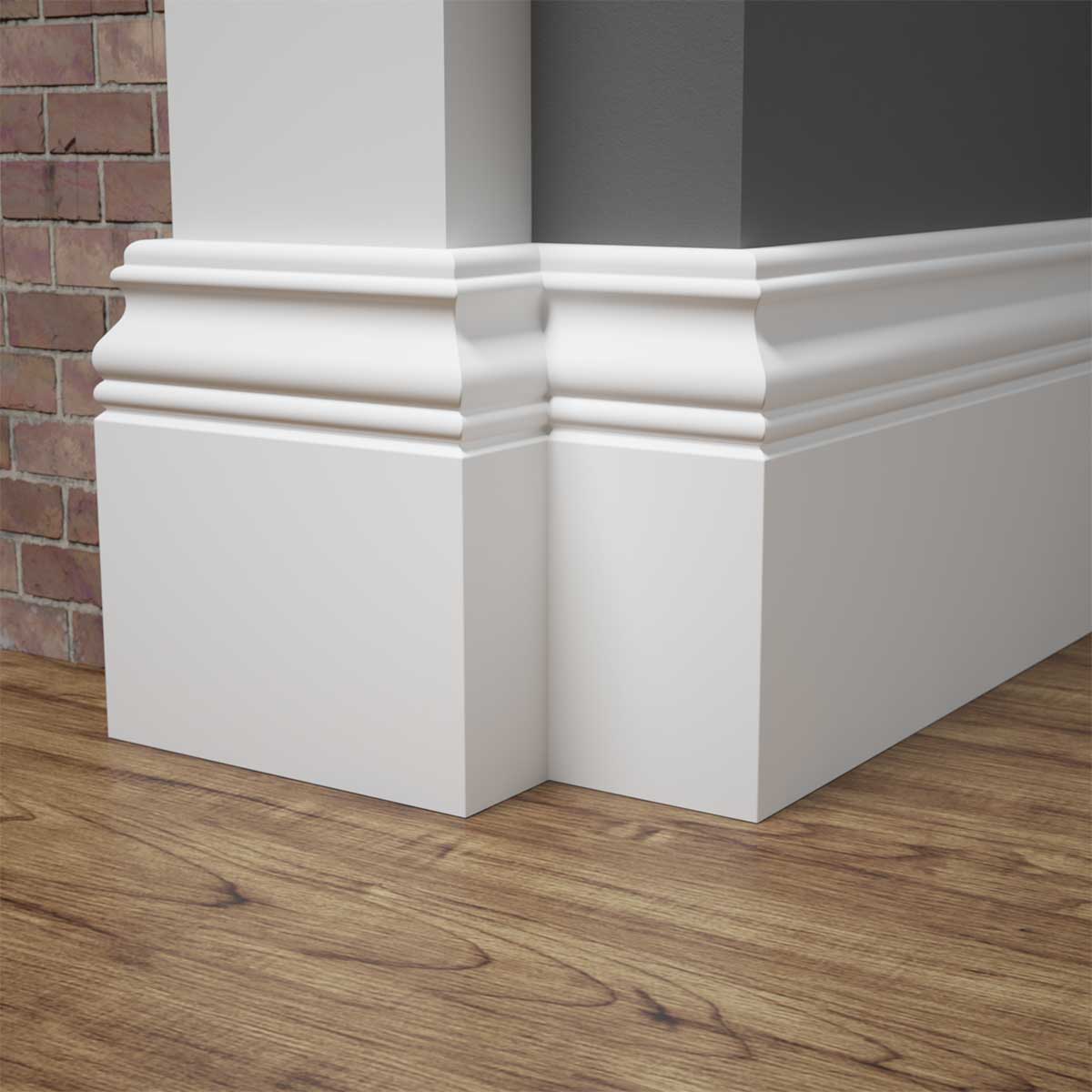 CM Profile Listwa przypodłogowa