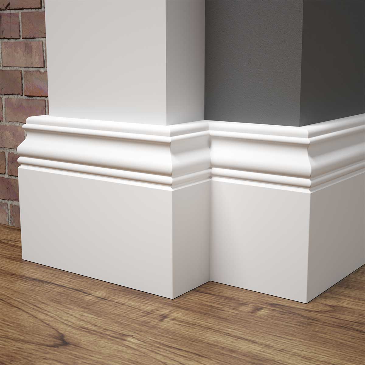 CM Profile Listwa przypodłogowa