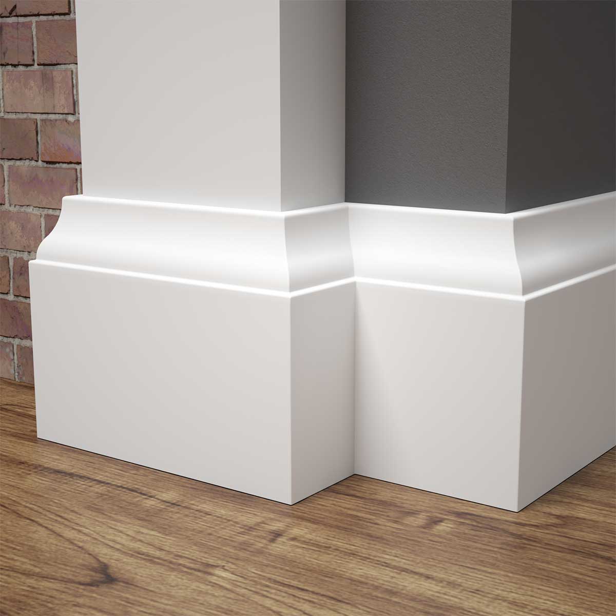 CM Profile Listwa przypodłogowa