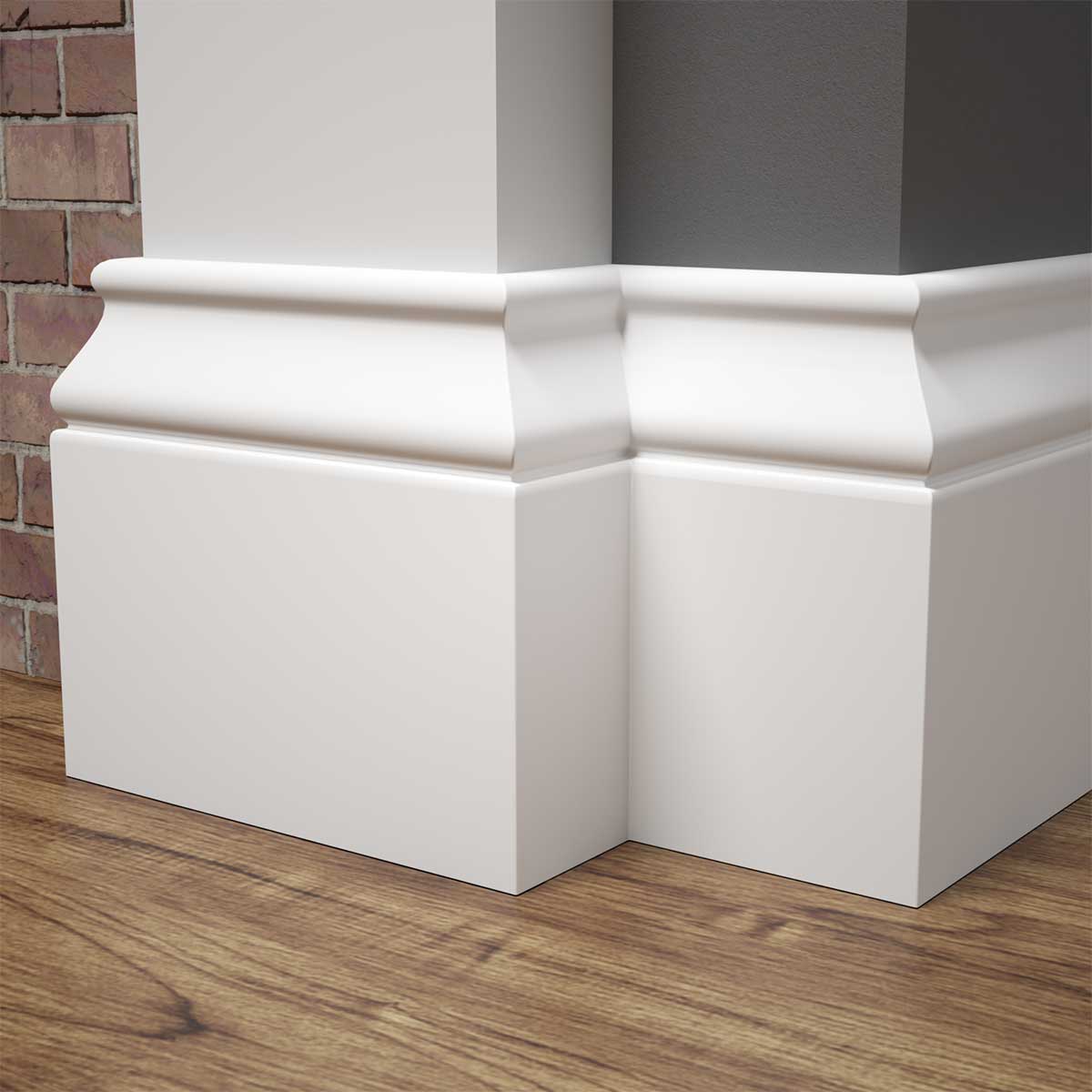 CM Profile Listwa przypodłogowa