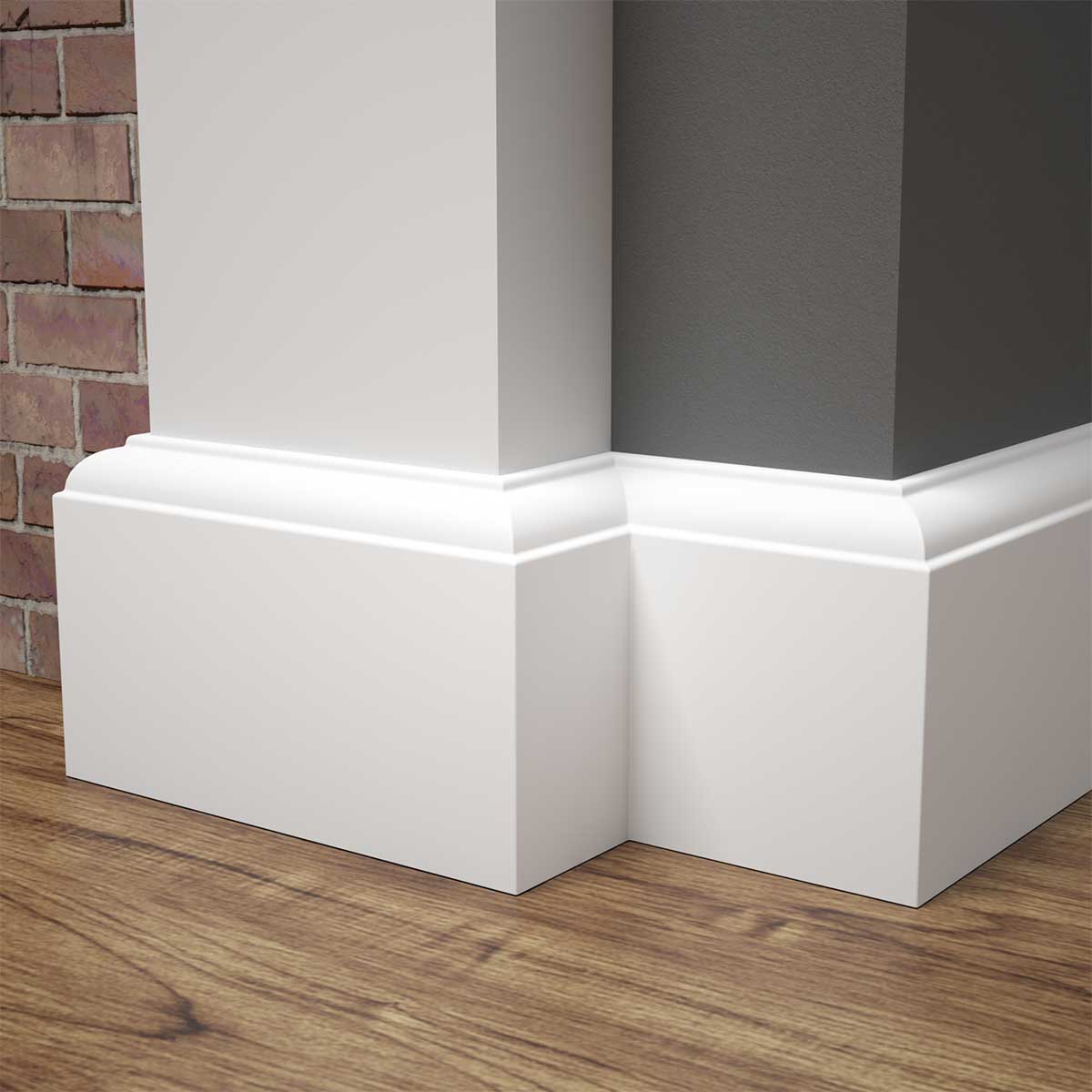 CM Profile Listwa przypodłogowa