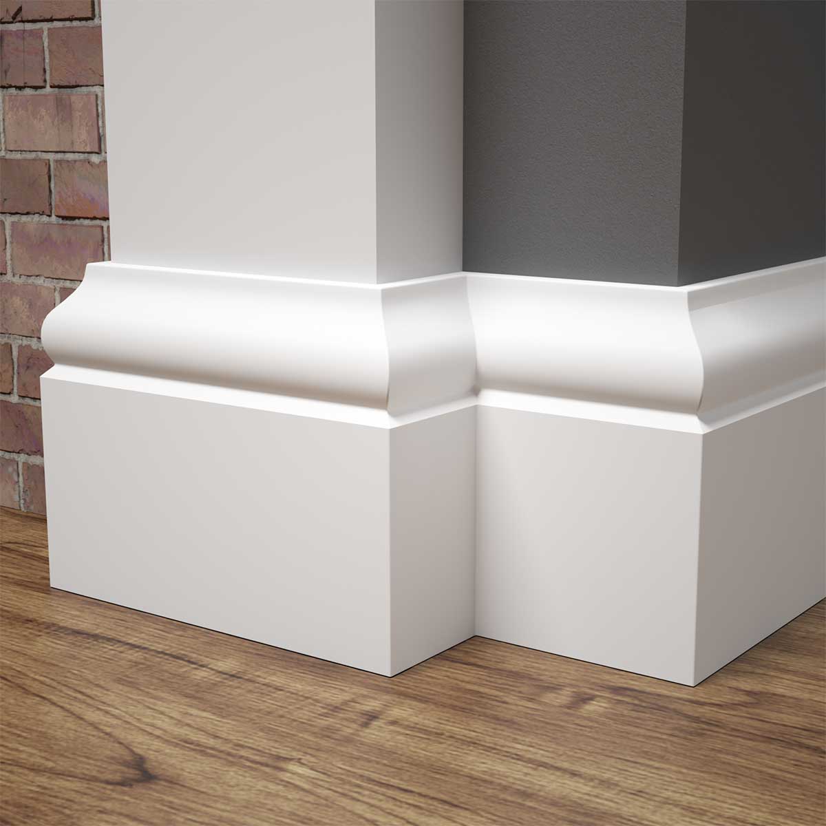 CM Profile Listwa przypodłogowa