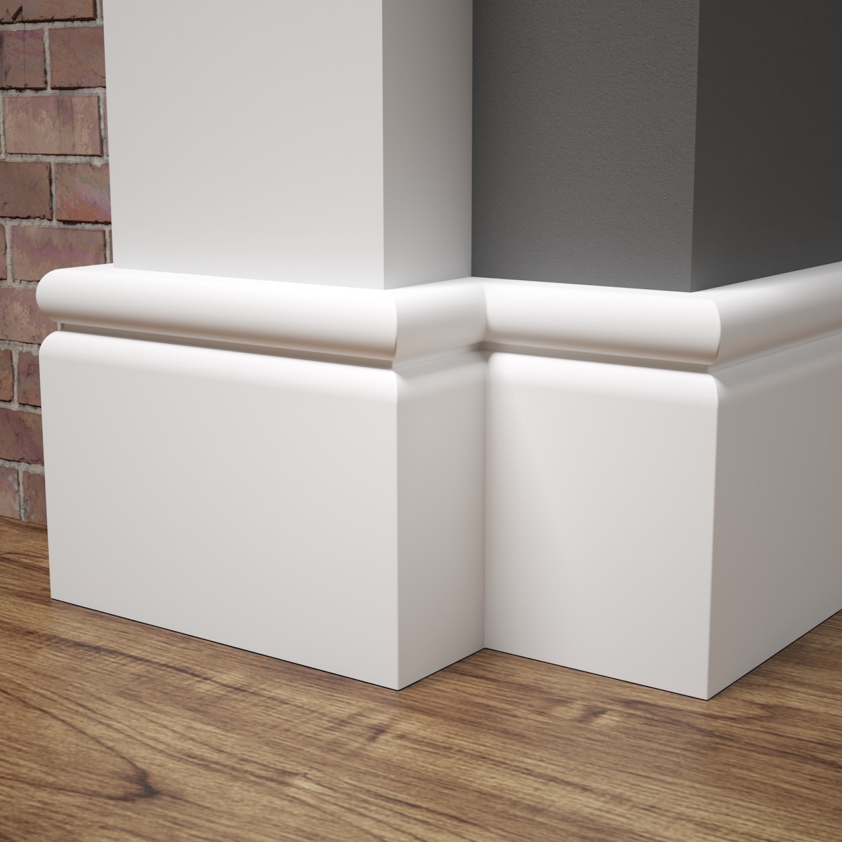 CM Profile Listwa przypodłogowa