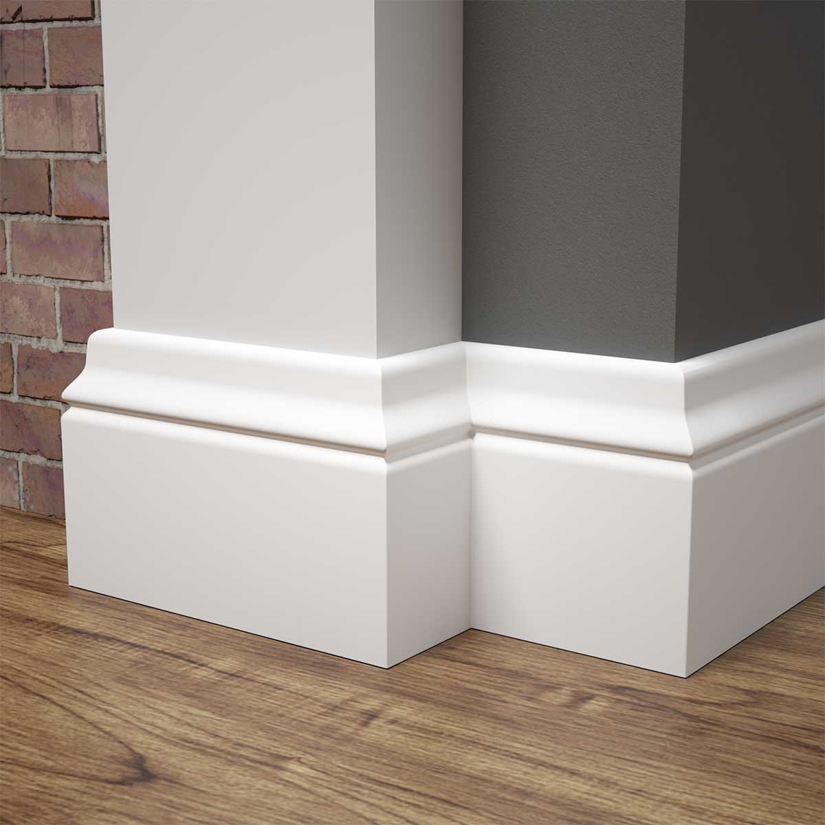 CM Profile Listwa przypodłogowa