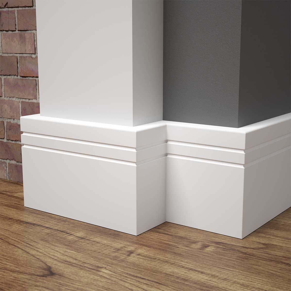 CM Profile Listwa przypodłogowa