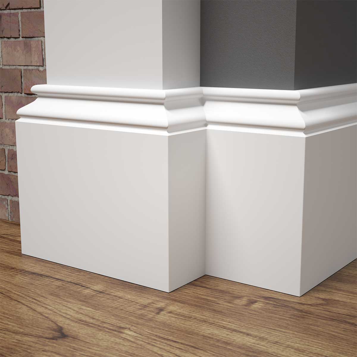 CM Profile Listwa przypodłogowa