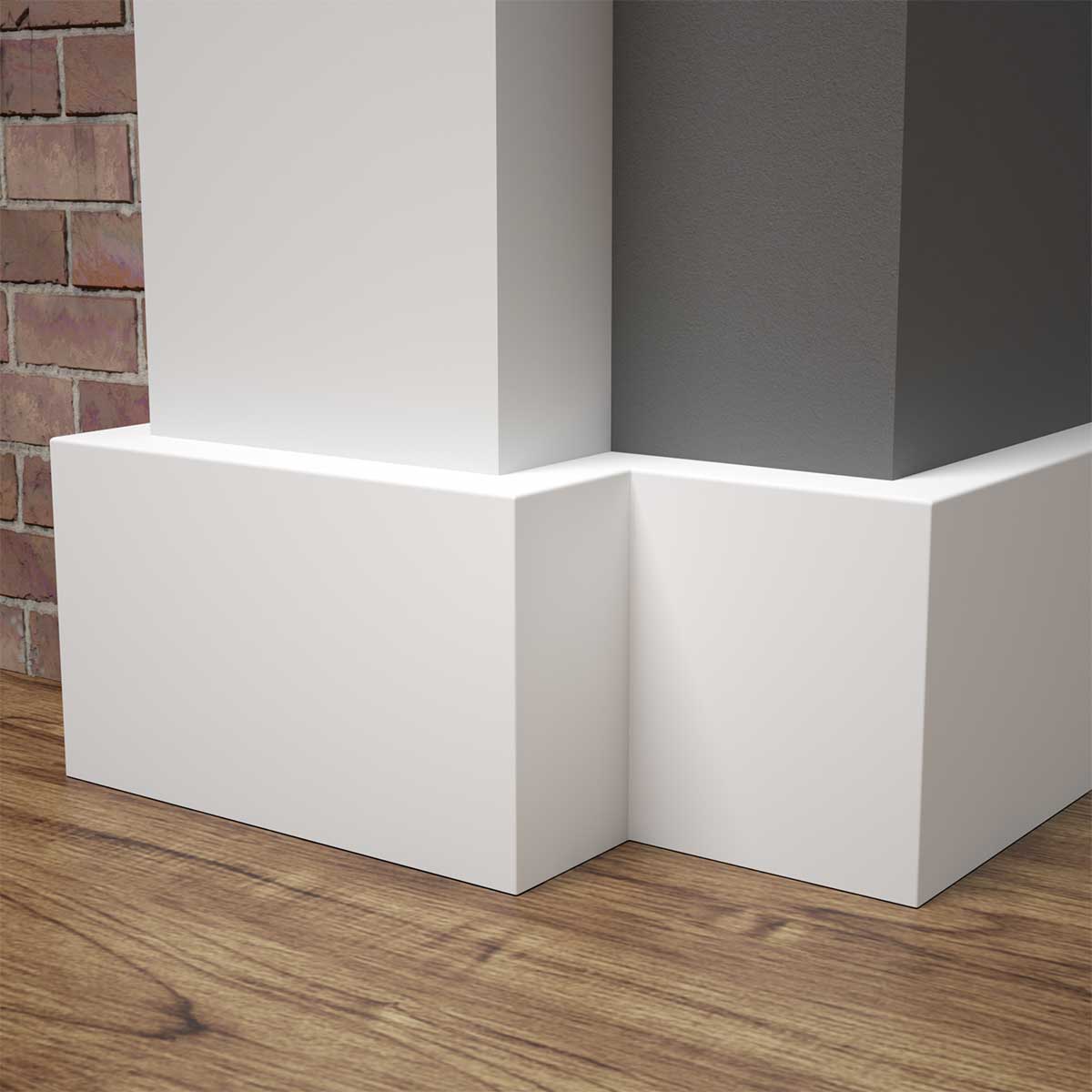 CM Profile Listwa przypodłogowa