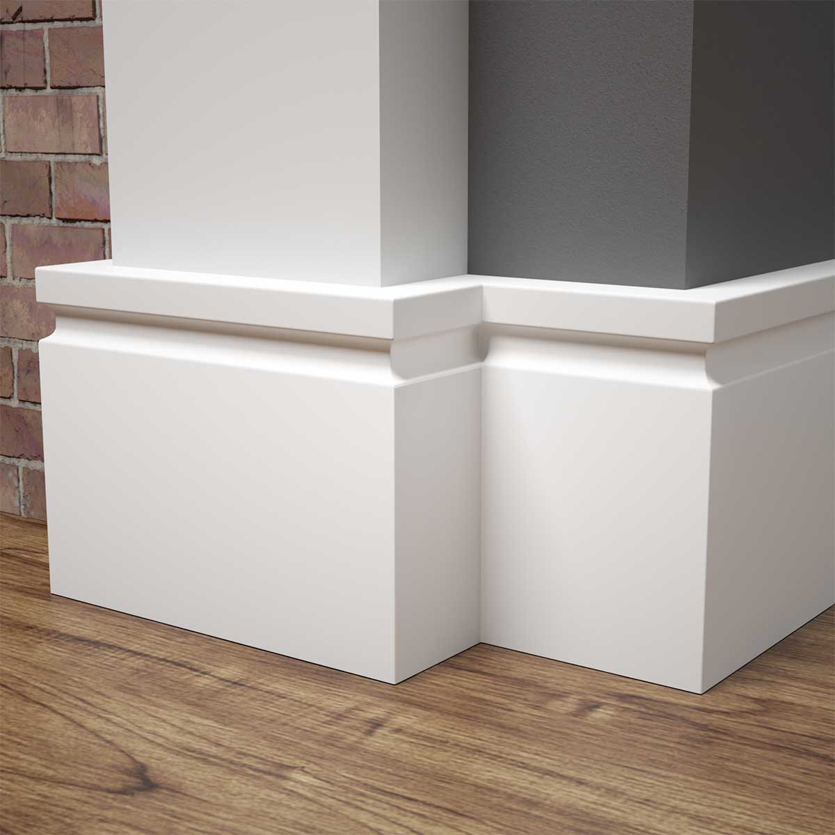 CM Profile Listwa przypodłogowa