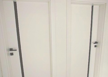 Drzwi bezprzylgowe DRE Vetro E