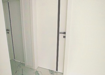 Drzwi bezprzylgowe DRE Vetro E