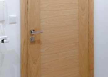 Drzwi bezprzylgowe Asilo Pertini 3 Dąb Polski