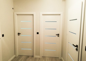 Drzwi DRE Auri Biały Mat