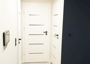 Drzwi DRE Auri Biały Mat