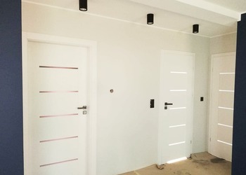 Drzwi DRE Auri Biały Mat