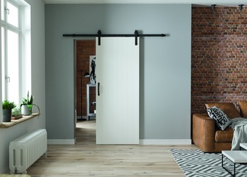Drzwi przesuwne Porta Black