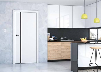 Drzwi DRE Vetro E malowane