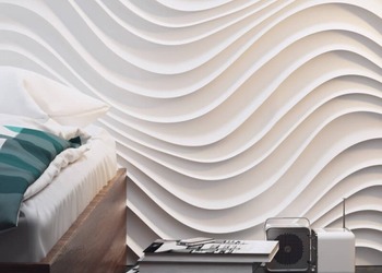 Panel Gipsowy 3D - Fala