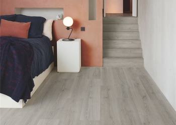 Quick Step - Vinyl Botaniczny szary