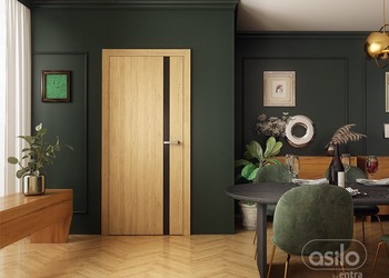 Drzwi Asilo - Pertini